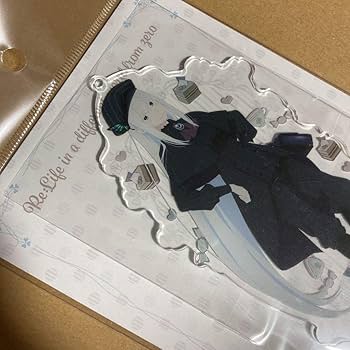 リゼロ エキドナフィギュア アクリルスタンドセット Amazon.co.jp: 「Re:ゼロから始める異世界生活」 マルチアクリル
